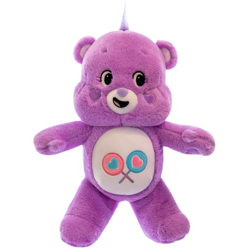 Oso de Peluche Arcoíris, Juguete de Peluche, Almohada de Oso Abrazable, Oso Colorido, Regalo de Estado de Ánimo, Caja Sorpresa, Degradado Colorido