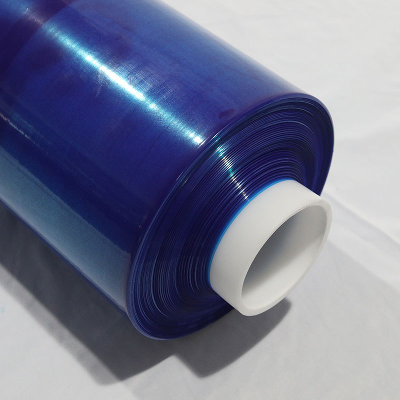 加厚仪表盘防刮花防水保护膜 防盗门PE高粘蓝色静电保护膜