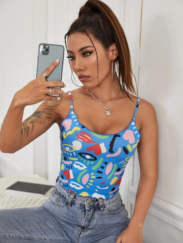 2024 Nachtclub Sport One Shoulder Stahlring Frei gewickelte Brust Damen Strap Tank Top_voghion.com