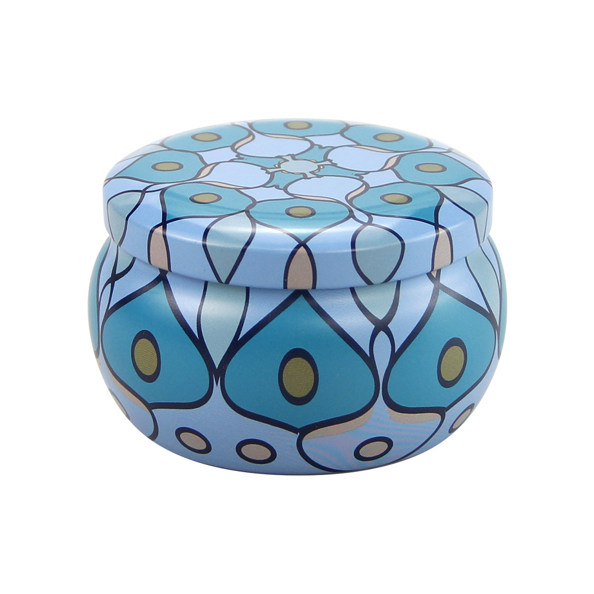 Latas de hojalata personalizadas para velas y alimentos, cajas de regalo, galletas, té y caramelos, fabricantes de Dongguan image 51