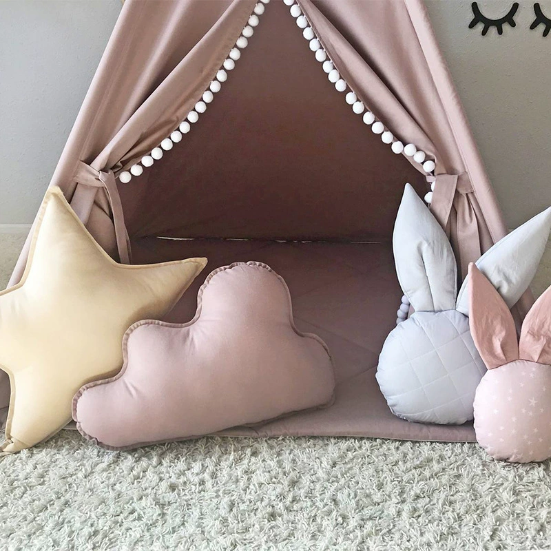 Складной игровой домик для принцессы, интерьерная игрушка, домик, на заказ
