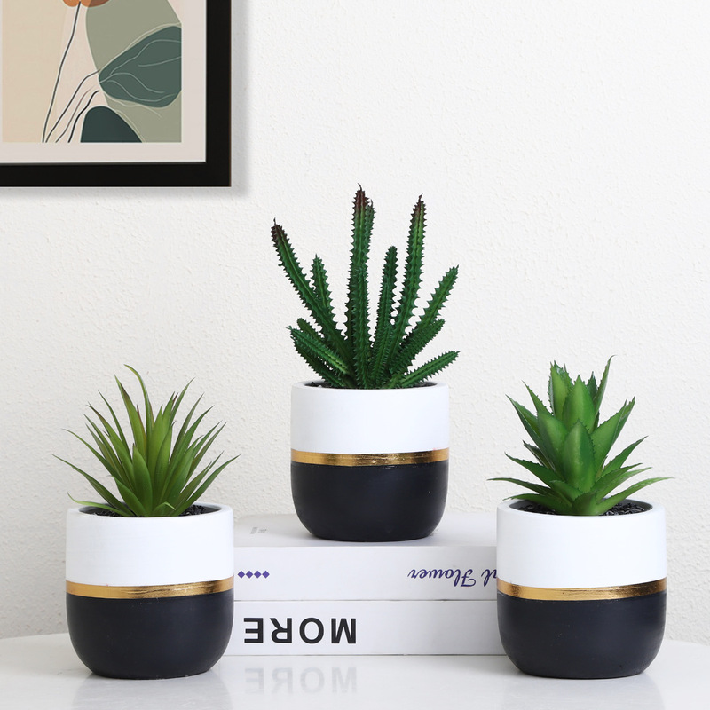 Nordic Artificial Green Plants, Bonsai, Fake Flowers, Artificial Flowers, Indoor Decorations, Desktop Ornaments, Simulated Succulent Small Potted Plants Nordic Artificial Green Plants, Bonsai, Fake Flowers, Artificial Flowers, Indoor Decorations, Desktop Ornaments, Simulated Succulent Small Potted Plants