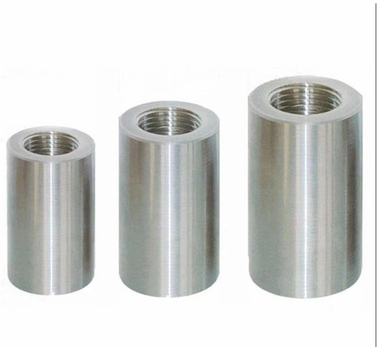 钢筋套筒钢筋接头厂家批发正反丝变径墩粗直螺纹套筒钢筋连