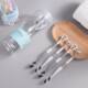 Multifunctional bottled barrel tongue shaving toothbrush silicone double-effect tongue cleaning toothbrush soft hair wholesale factory generation