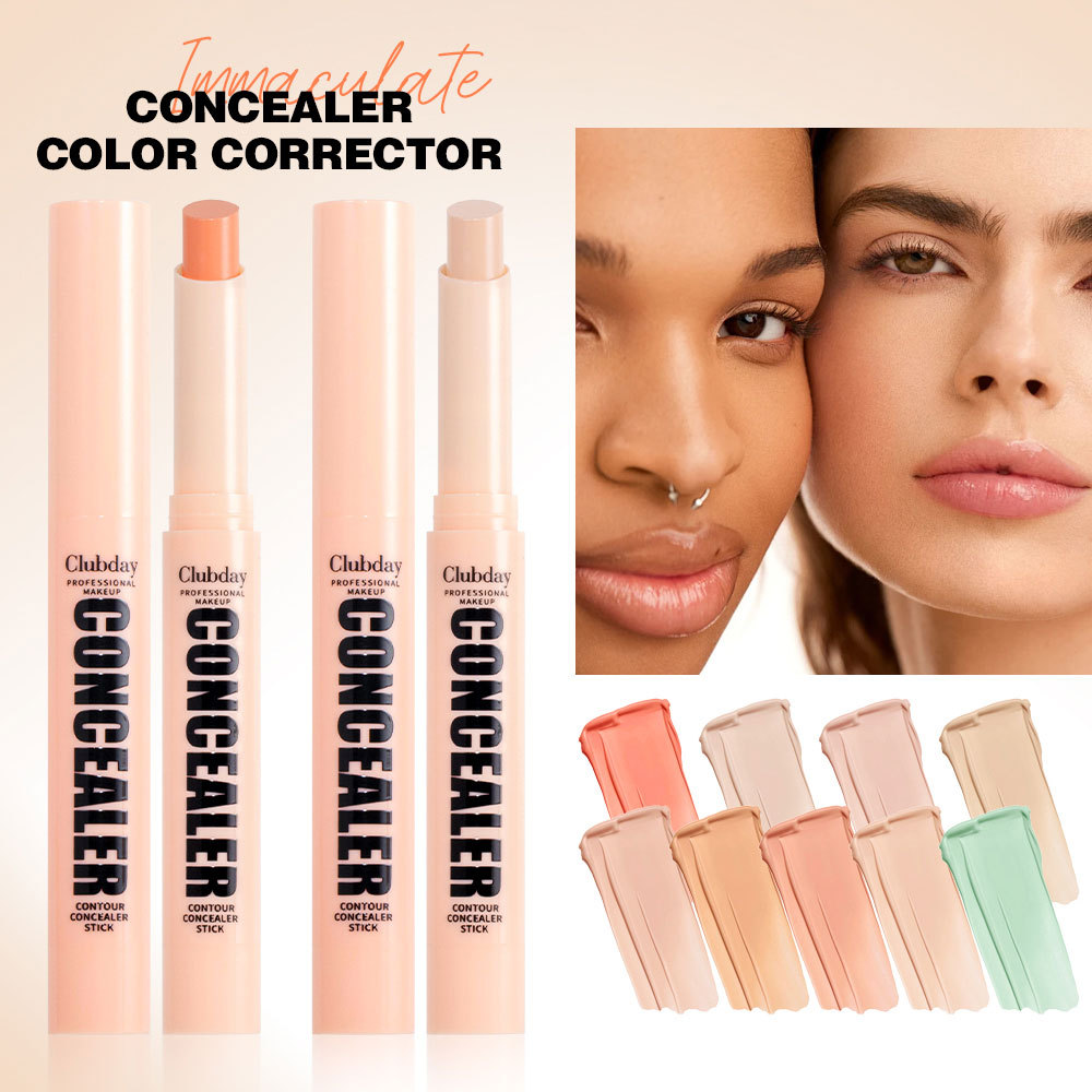 Clubday Cross-border Facial and Body bestseller Contour Shadow Concealer Pen, Natural three-dimensional matte Waterproof Concealer stick undefined