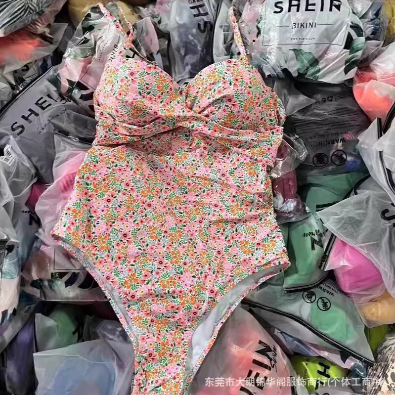 Shein European and American Cross-Border Sexy Bikini One-Piece Bikini Suit Swimsuit Tail Goods Wholesale Swimsuit Shein European and American Cross-Border Sexy Bikini One-Piece Bikini Suit Swimsuit Tail Goods Wholesale Swimsuit
