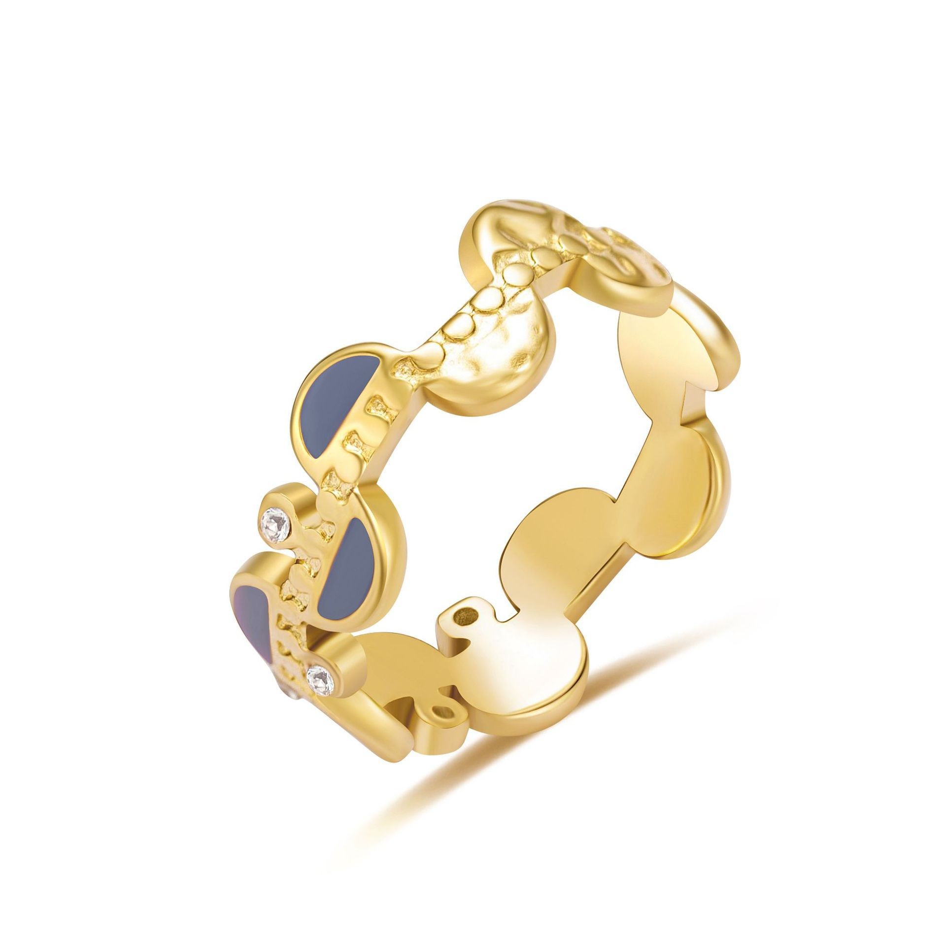 Oferta especial experiencia europea y americana joyería de acero titanio vacío galvanoplastia no decoloración no alérgica joyería pendientes collar fábrica al por mayor