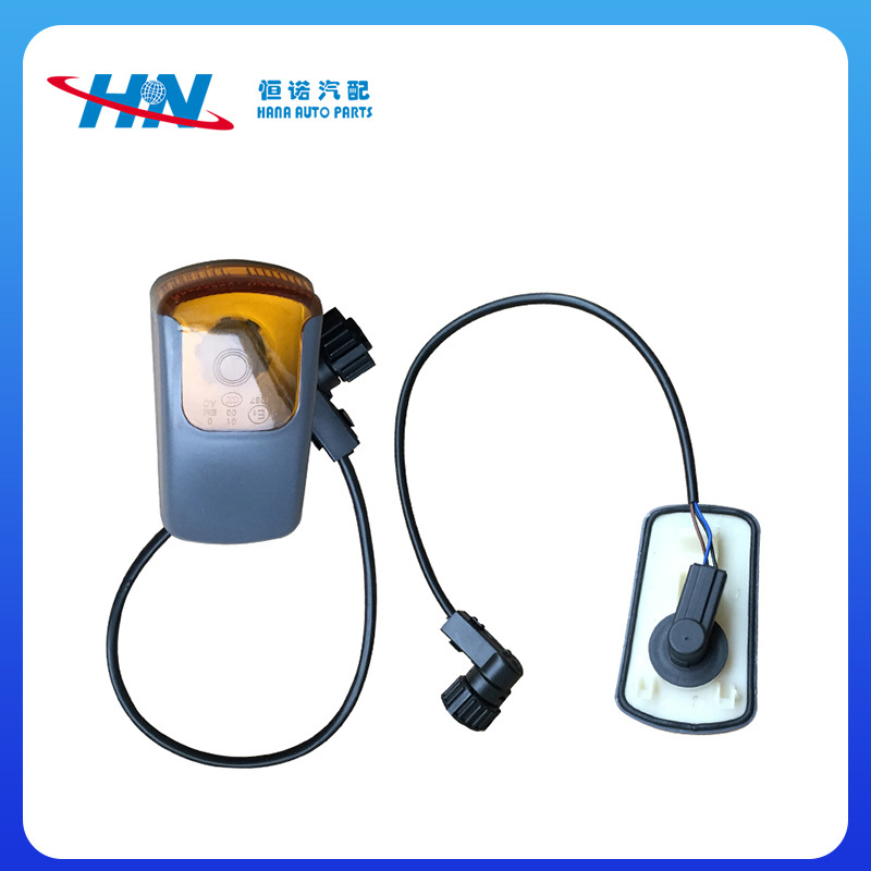 PARA Accesorios de mantenimiento de camiones Mercedes-Benz Pantalla de aire libre / soporte de pedal del panel / lámpara de niebla / guía de aire / pedal de bisagra