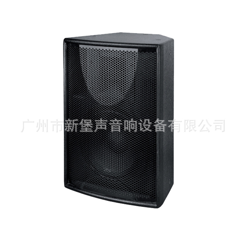 F12 solo 12 pulgadas de audio profesional KTV bar de la habitación privada de la boda Altavoz del Club de madera contrachapada negro altavoz de entretenimiento