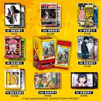 Коллекционная карта Society Sakamoto Daily Collection Card, аутентичная аниме-периферийная карта-постер, классическая карта Будды