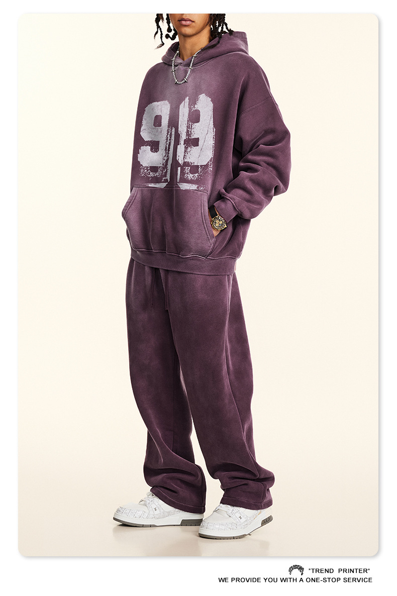 Men’s Vintage Washed Velvet Sweater | same ANTHEM.