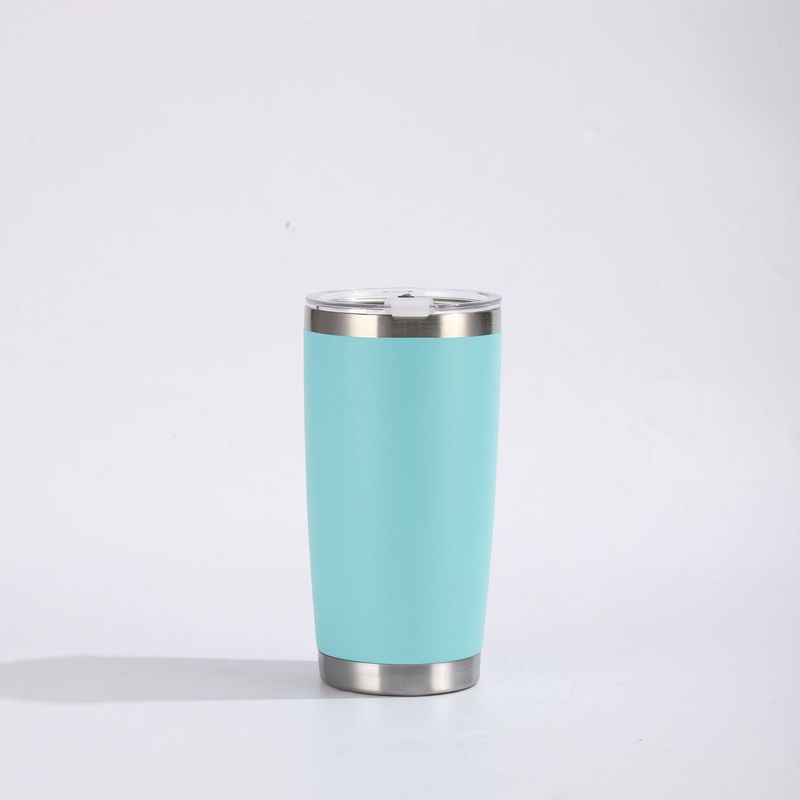 跨境20oz喷塑汽车杯304不锈钢保温杯大容量便携冰霸杯车载水杯|undefined