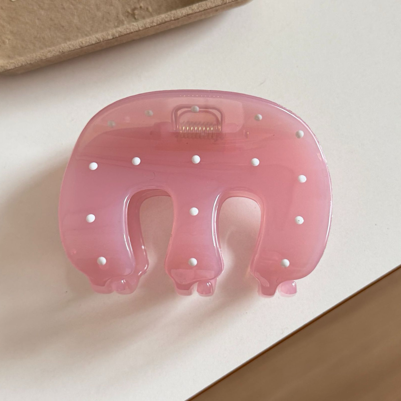 Polka dot m jelly powder