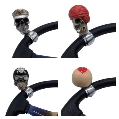 Cross-border football car modified Steering wheel booster