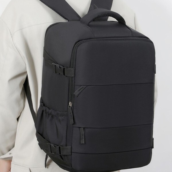 Large-Capacity Travel Backpack for Men, Multi-Functional Luggage Backpack, Business Trip Laptop Bag, Cross-Border Hot-Selling Backpack