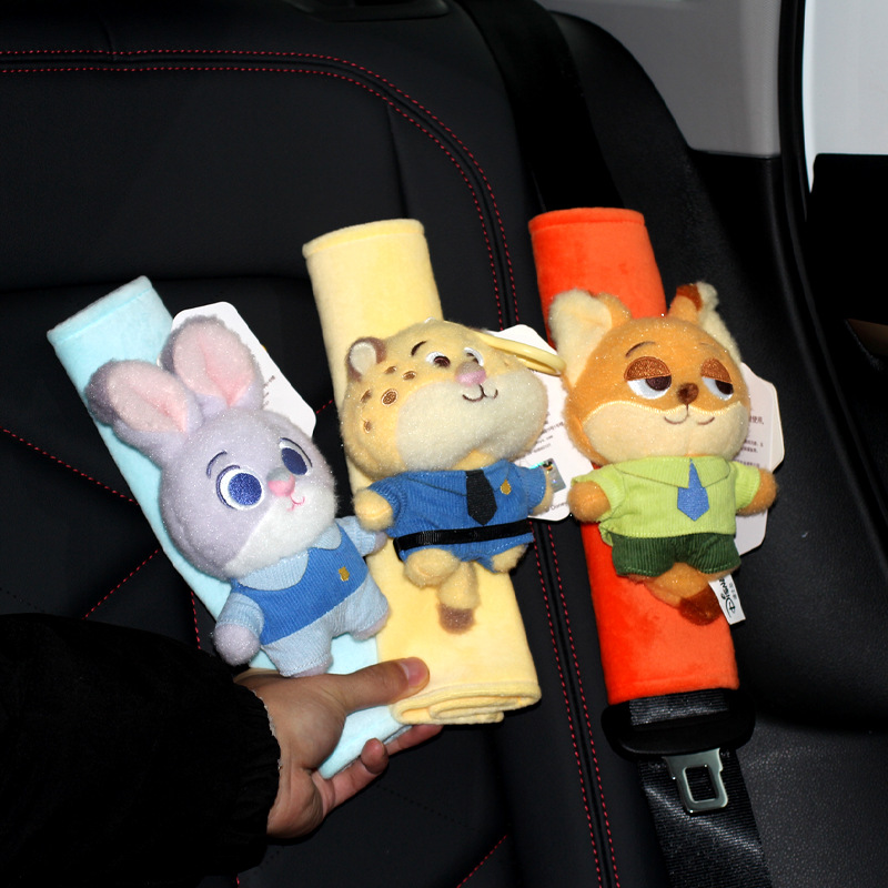 Funda Protectora de Hombro para Cinturón de Poliéster, Anti-estrangulamiento para Automóvil image 2