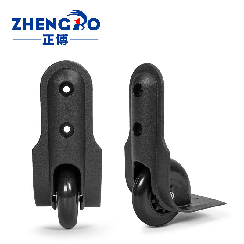 Luggage Silent Wheel Accessories, Tug Bag Backpack Wear-Resistant Pvc Directional Caster, Toolbox Corner Wheel Replacement