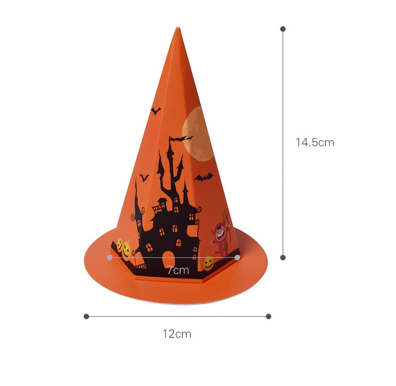 Halloween Fashion Halloween Pattern Paper Festival Gift Wrapping Supplies 1 Piece display picture 2