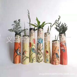 �羳Bohemian family vase�Ҳ����ׁ���ƿ��֬��ˇƷ��ƿ�ҾӔ[��