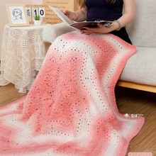 ѩ���_����ɫ�u׃��ë��diy�ֹ������L�që���Fë��������̺