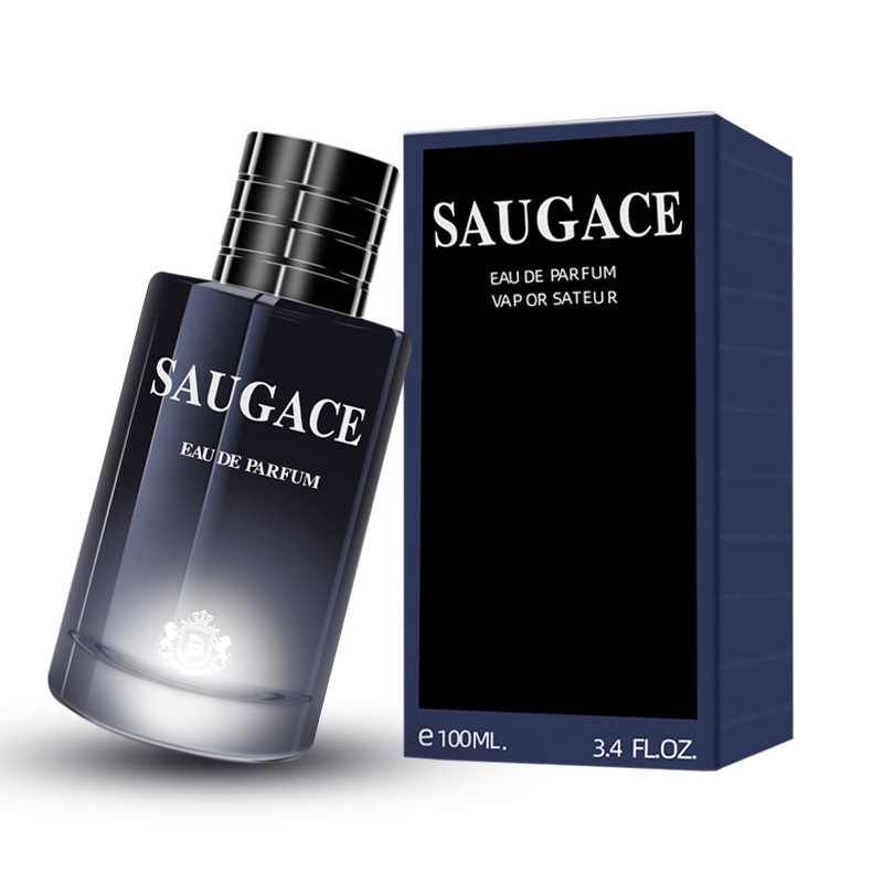 Men's Perfume, Mineral and Wild Scents, Long-Lasting Fragrance, Fresh Woody Cologne, Blue Vietnam Cross-Border Wholesale Men's Perfume