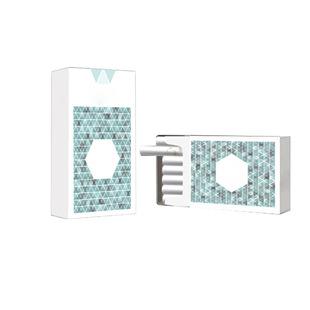 Classic Flip-Top Style Cost-Effective Empty Cigarette Box Custom-Made Cross-Border High-End Simple Cross-Border Empty Cigarette Box Printing Wholesale