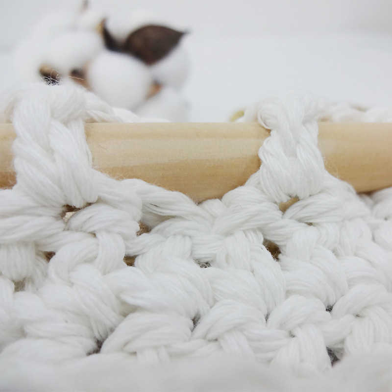 水果兜杂物挂兜麻绳装饰壁挂篮墙面壁挂篮复古水果篮壁挂钩花挂篮