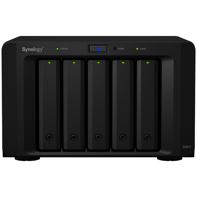 Synology DX517 5-bay NAS network storage server expansion device