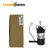 熄火电磁阀15471-60010 12V 熄火开关052600-1001 断油电磁阀