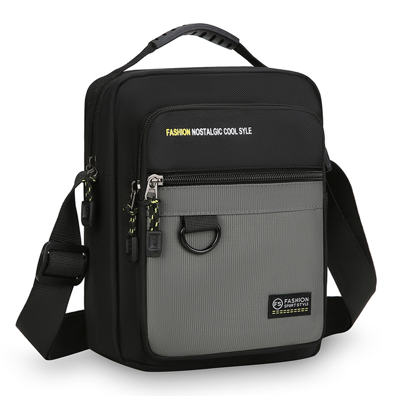 Nuevo mochila para hombre simple Oxford para hombre viaje ocio mochila pequeña gran capacidad mochila impermeable resistente al desgaste