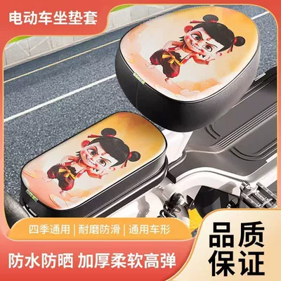 Electric Scooter Aima Sun Protection: Electric car cushion