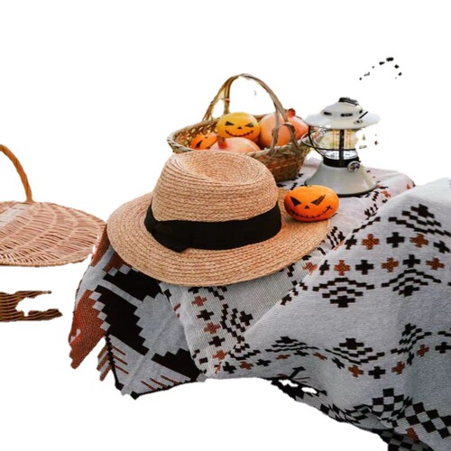 Cross-border new product European camping blanket, outdoor equipment, multi-purpose ethnic style picnic mat, picnic beach blanket