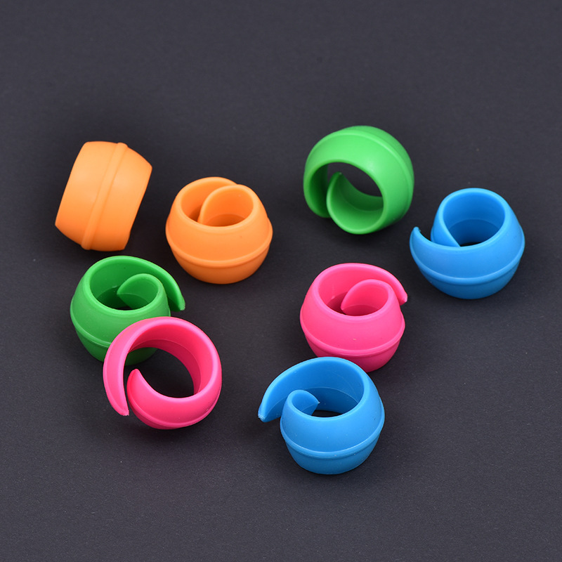 Fuente de fabricación de bobina afilada anillo de núcleo de aluminio herramienta de aluminio de aluminio de aluminio cabeza de alambre de prevención de caída de bobina fijación clips