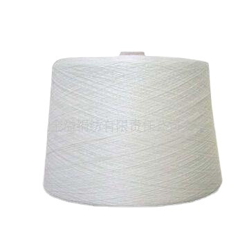 大豆纤维纱线  漂白大豆50% / 精梳棉50% 16S/1 新型功能性纱线