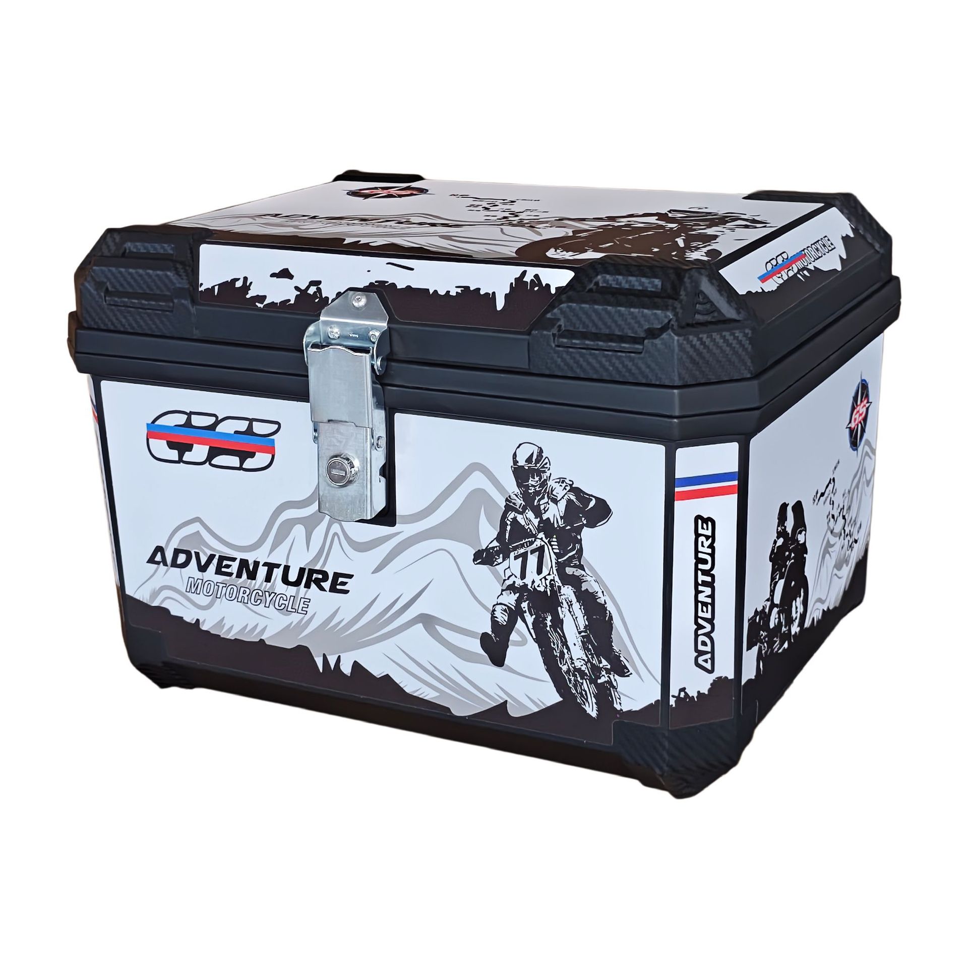 Electric Vehicle Trunk, Universal Battery Car Luggage Box, Large Capacity Tail Box, Scooter Storage Box