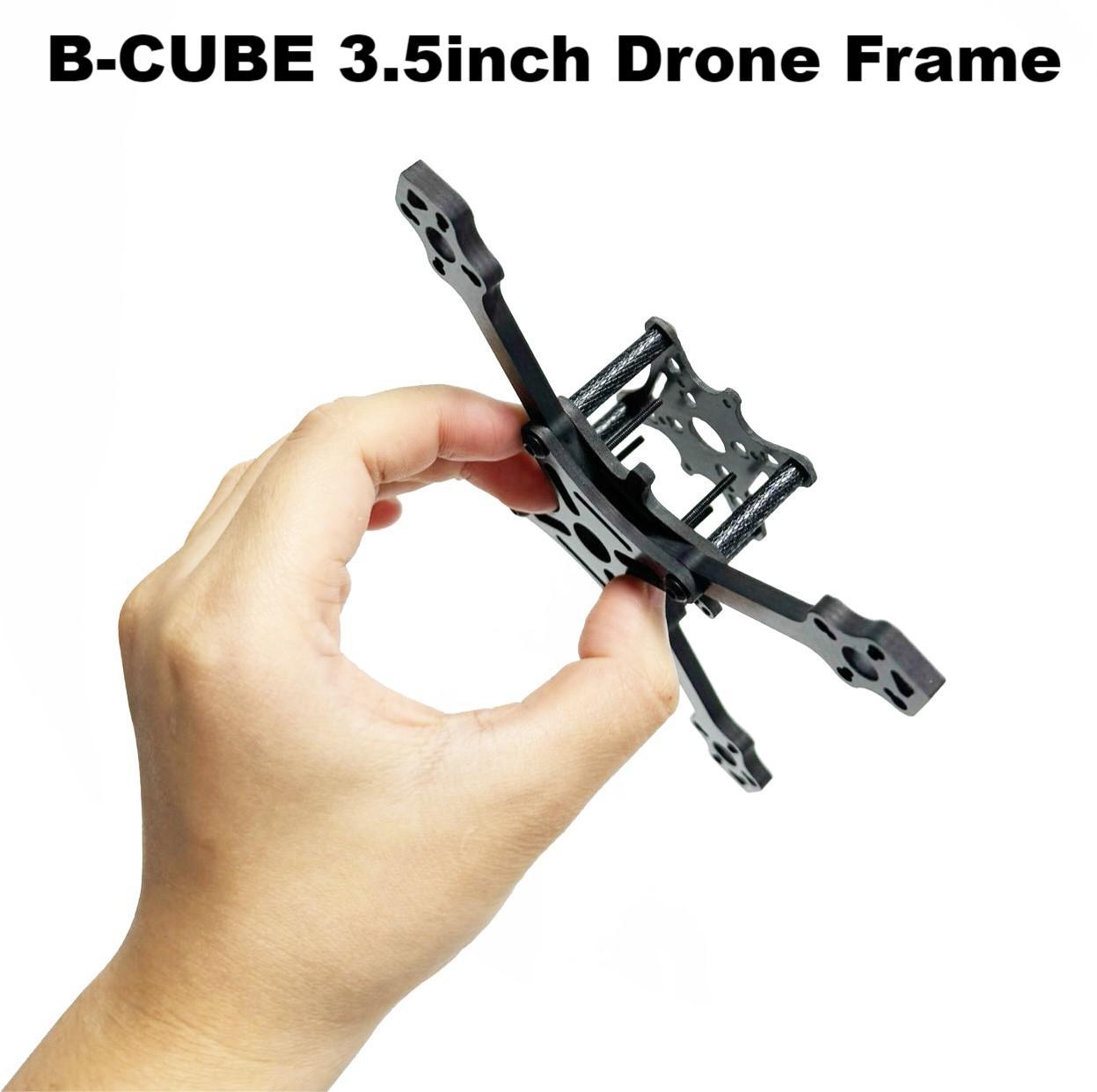 Рама для FPV-дрона B-CUBE 3.5 дюйма карбон