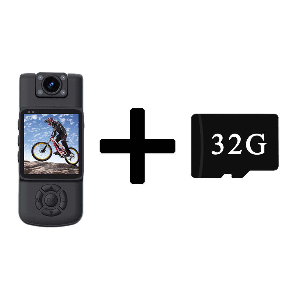 Nueva grabadora de aplicación de la ley, grabadora de video digital HD, grabadora de sala de conferencias con clip trasero para exteriores, lápiz de cámara comercial