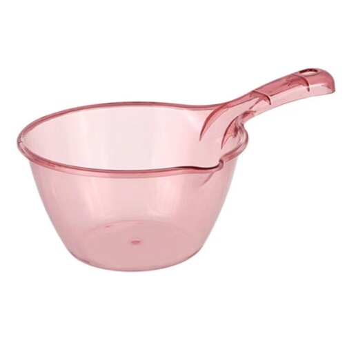 Home Kitchen Drop-proof Water Spoon Deepened and Thickened Long Handle Plastic Large Size Creative Transparent Scoop Water Spoon Shampoo Spoon 