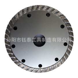 110冷压金刚石锯片瓷砖大理石波纹片花岗岩石材切割片跨境热销