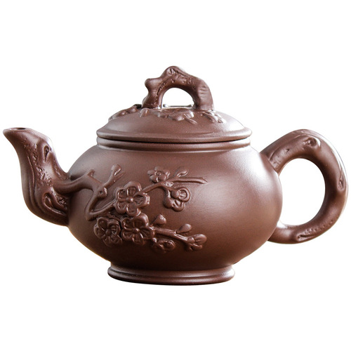 Yixing Zisha Pot Zhuni Small Xishi Pot Handmade Small Capacity Antique Filter Teapot Ceramic Kung Fu Tea Set