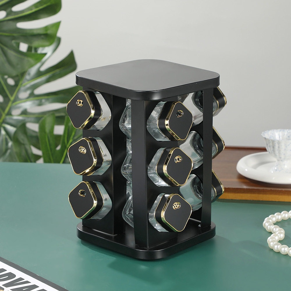 12 cabezas de oro negro (19.5 * 19.5 * 22.5)