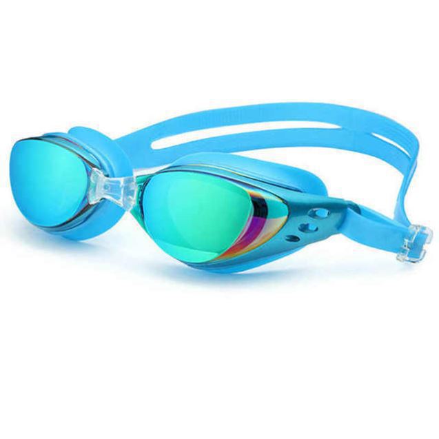 Gafas de Natación Profesionales de Silicona para Hombre y Mujer