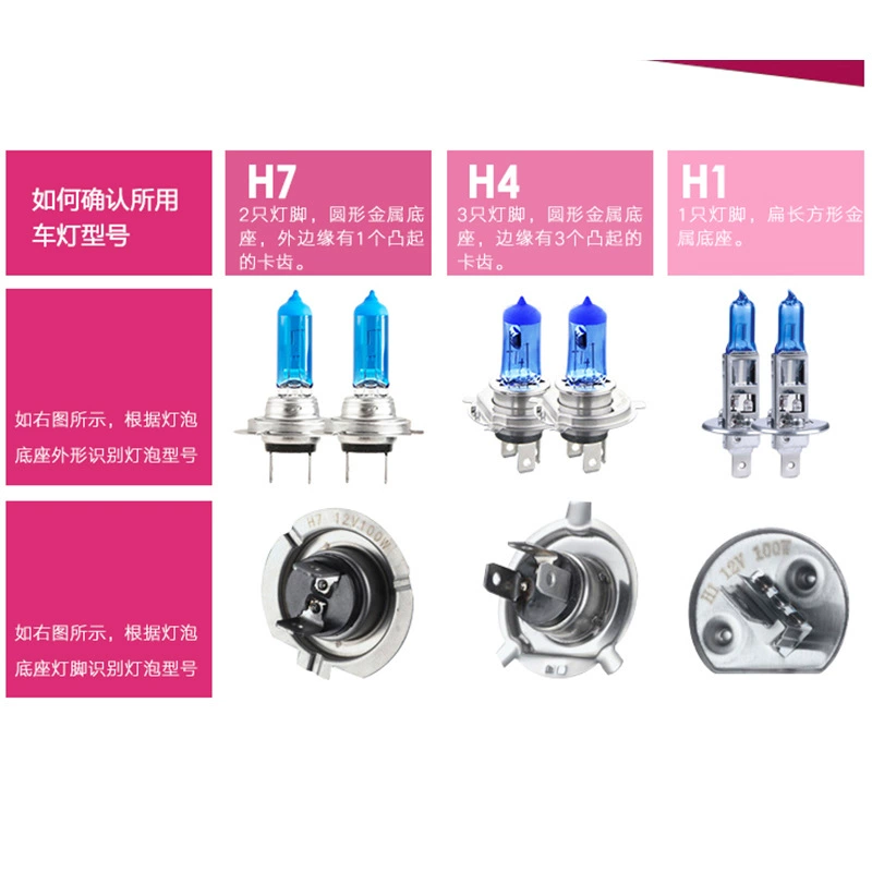 Halogen quartz bulb, 12v, 55W, 100W, P43