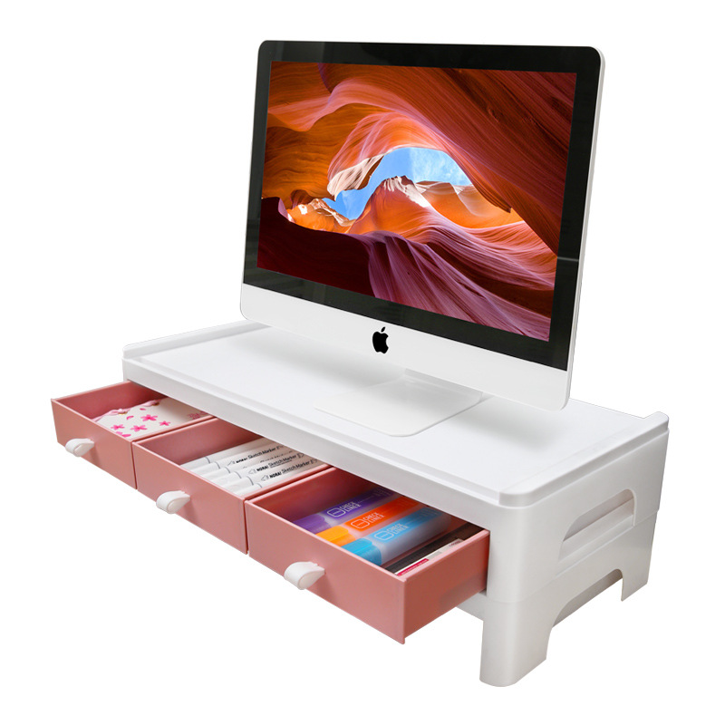 Laptop, LCD display, storage system, with neck protection