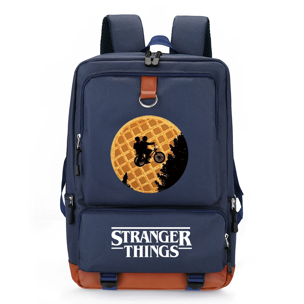 Американский драматический мультфильм Stranger Things Странная история Рюкзак школьный рюкзак для учащихся начальной и средней школы