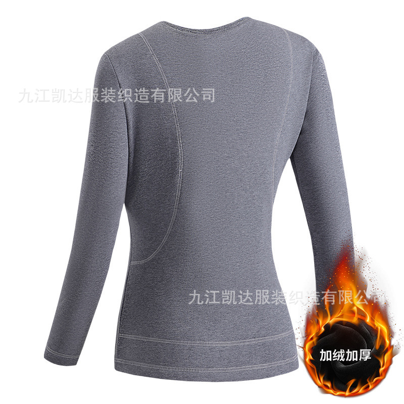 Selección estricta de calentamiento transfronterizo ropa interior caliente doble conector USB carga inteligente temperatura constante hombre y mujer conjunto de calentamiento