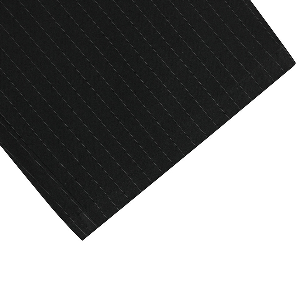 Pantaloni casual americani a righe verticali, a gamba larga, lunghi fino al pavimento, da uomo, con design a doppia pieghe, alla moda High Street_voghion.com