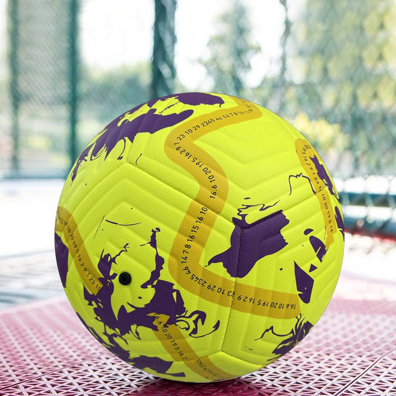 Premier League 23 amarillo púrpura