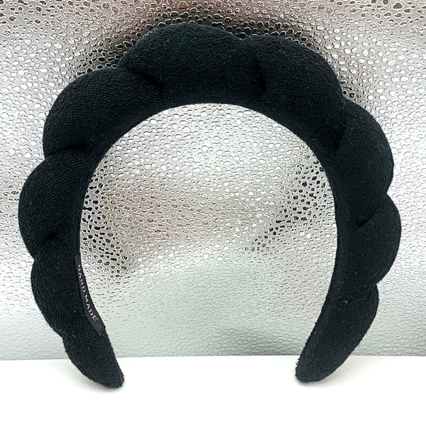 Black headband