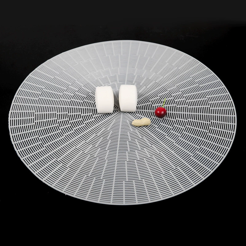 Толстая подушка для пароварки из чистого силикона, сверхплотная сетка, более дышащая, не содержащая воды, антипригарные булочки, приготовленные на пару, подушка для булочек, дышащая